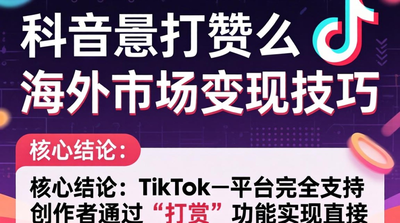 TikTok 可以打赏么