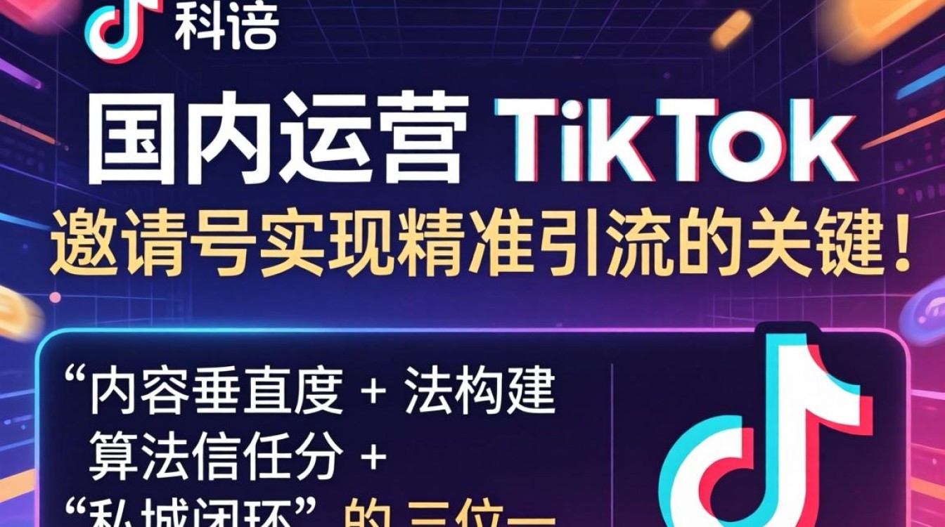 国内运营tiktok邀请号怎么操作