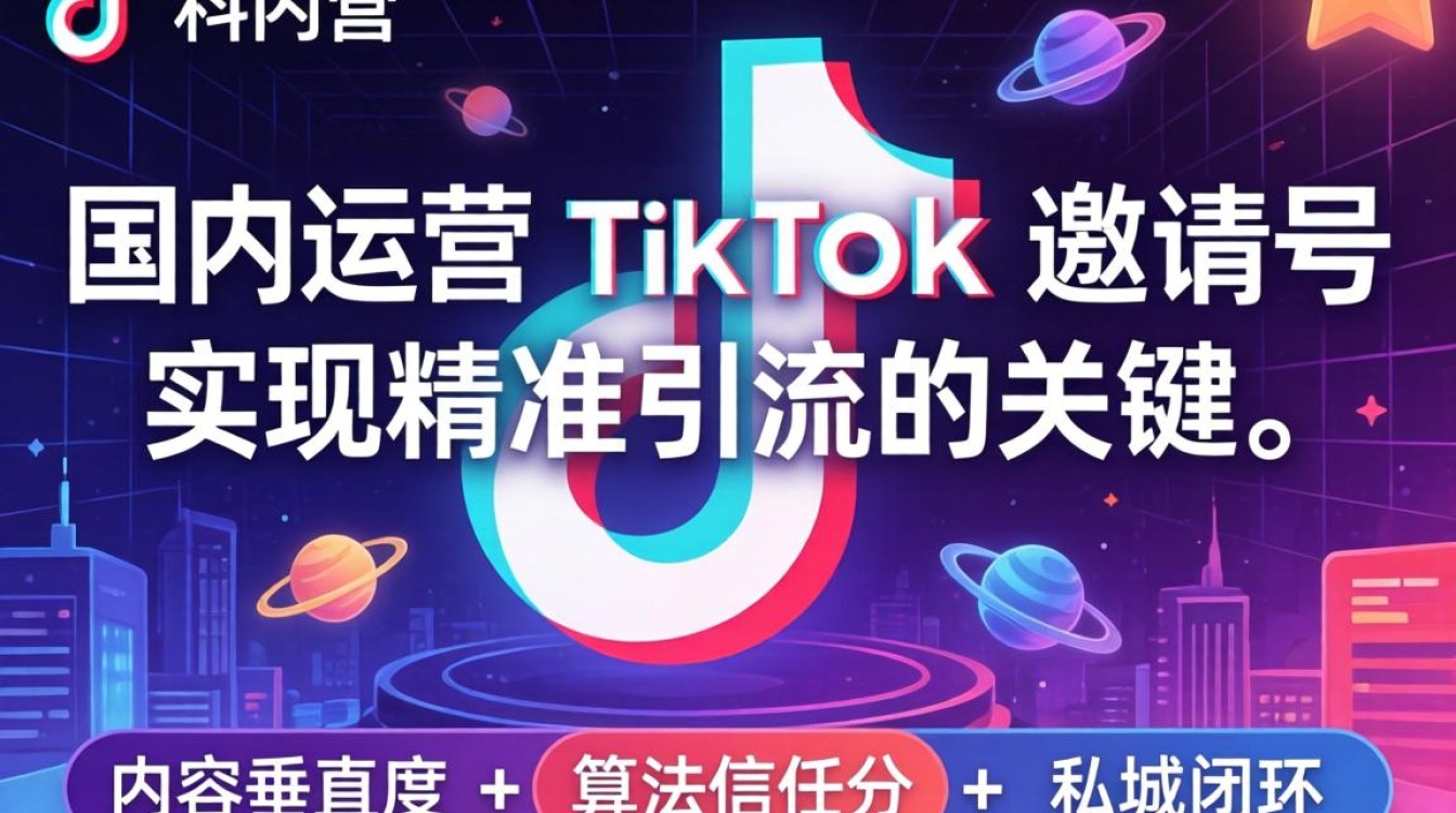 国内运营tiktok邀请号怎么操作