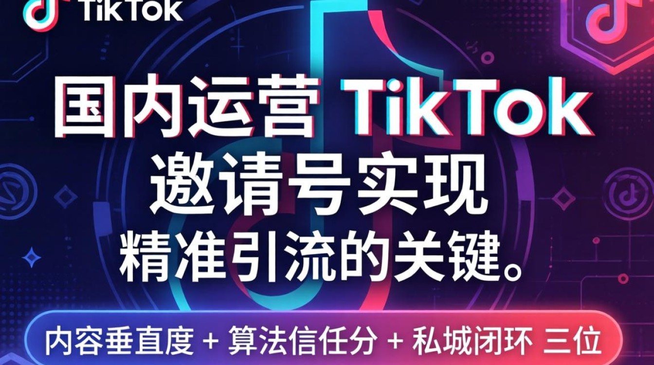 国内运营tiktok邀请号怎么操作