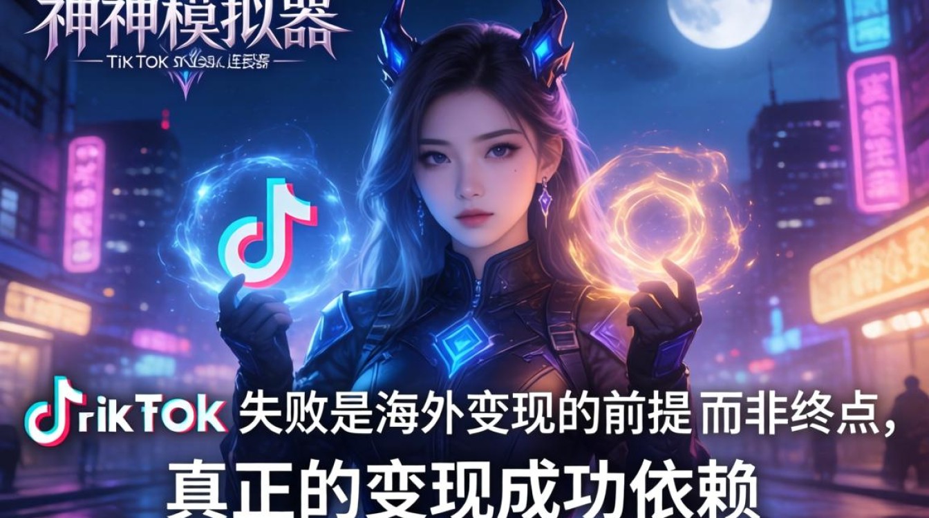 夜神 TikTok 打不开怎么办