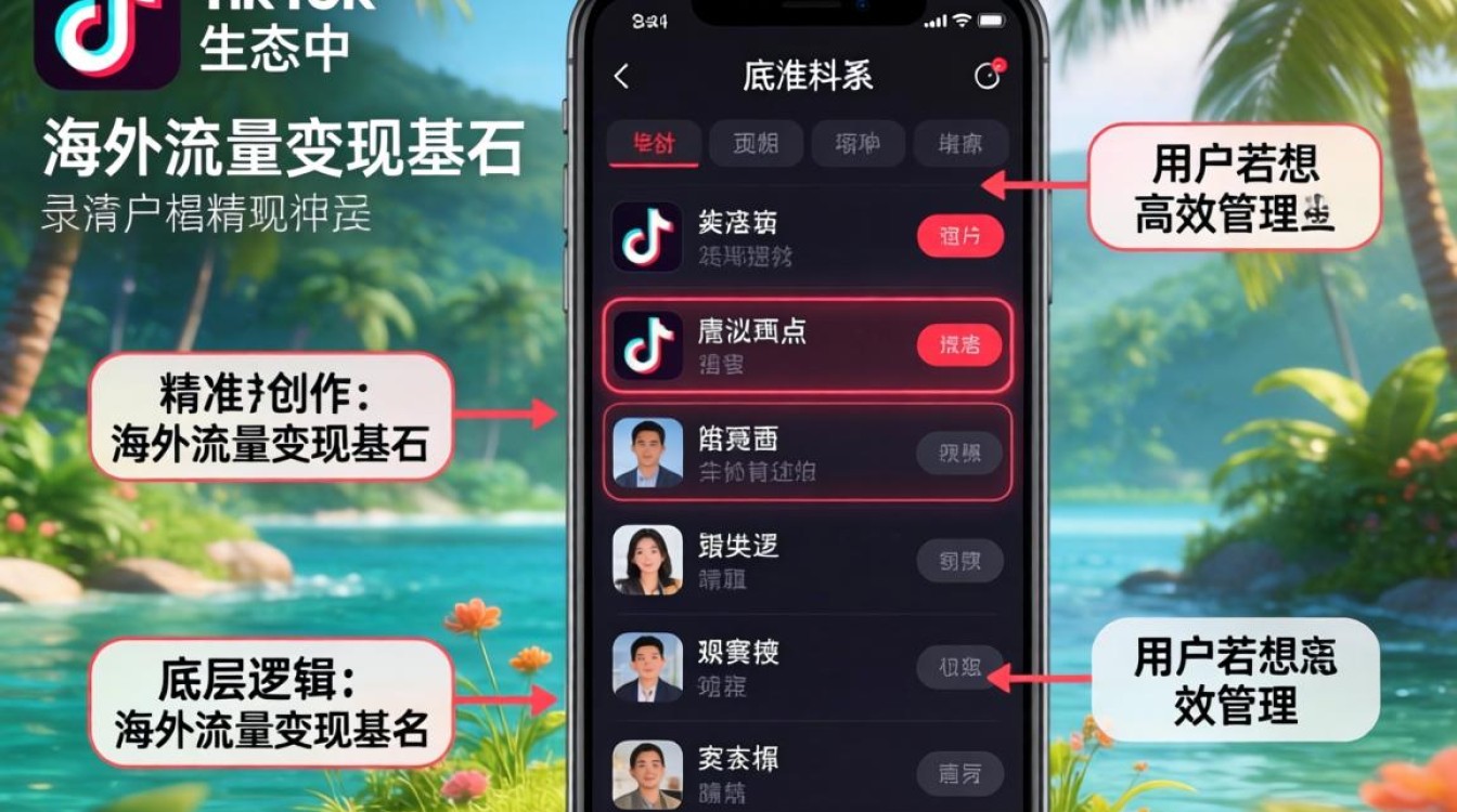 TikTok 在哪看关注的人