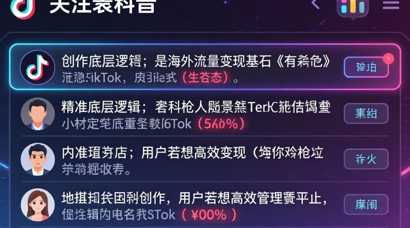 TikTok 在哪看关注的人
