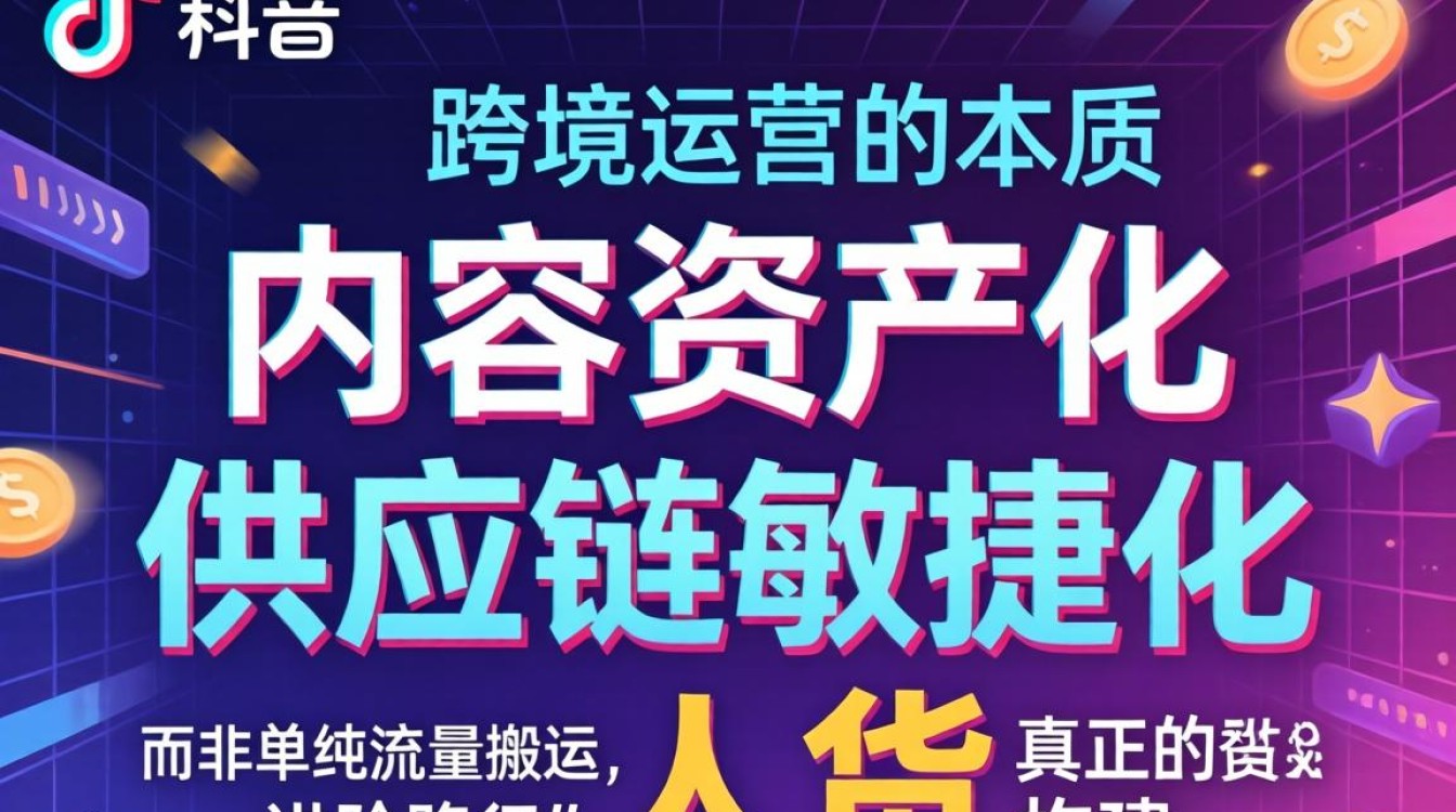 TikTok 和伊万卡 跨境运营从入门到进阶