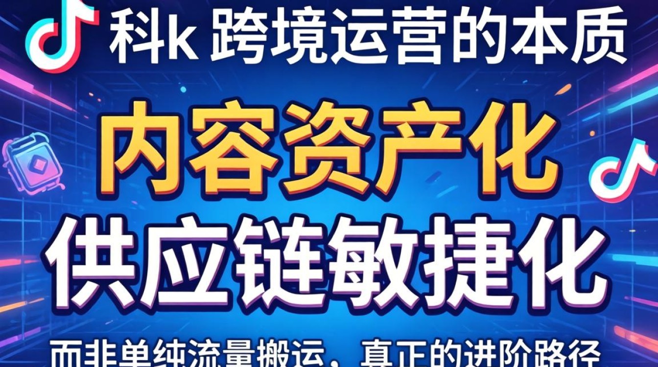 TikTok 和伊万卡 跨境运营从入门到进阶