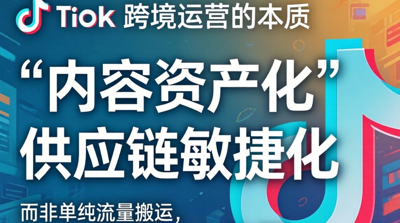 TikTok 和伊万卡 跨境运营从入门到进阶