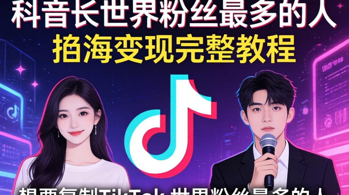 TikTok 世界粉丝最多的人是谁