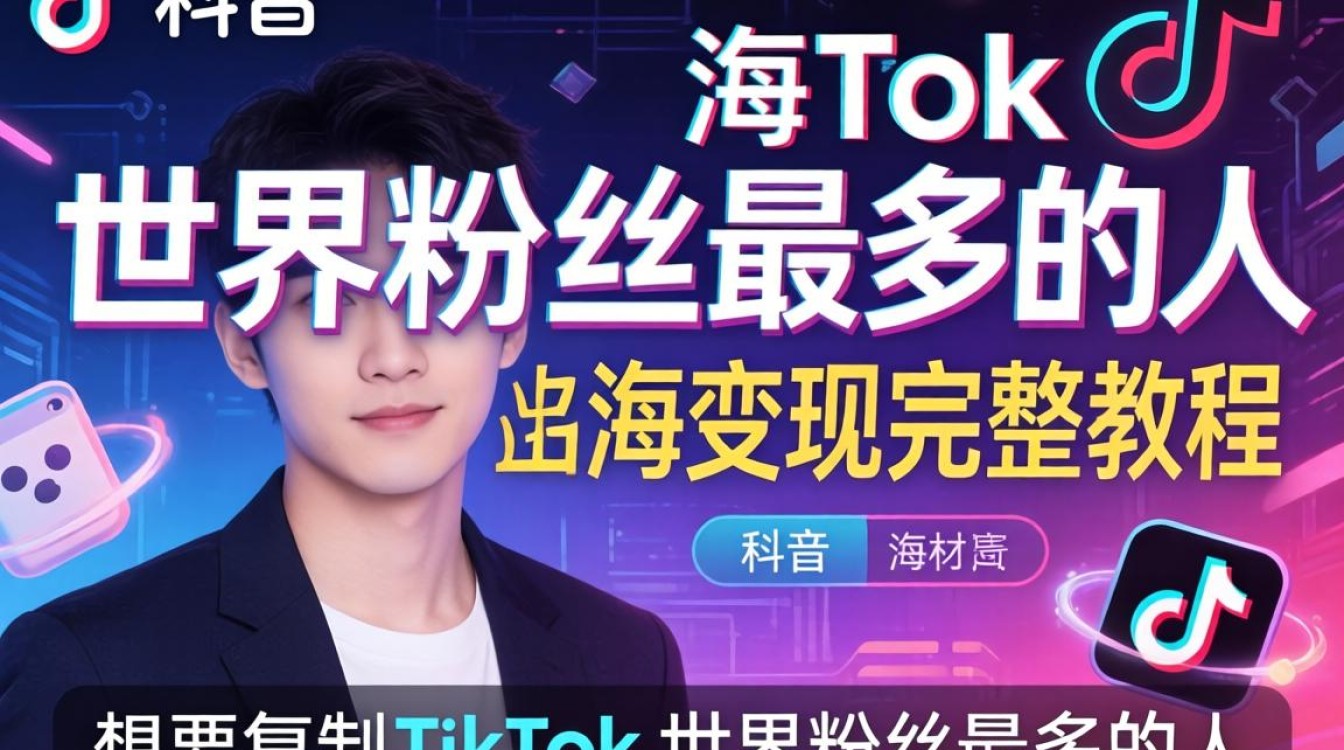 TikTok 世界粉丝最多的人是谁