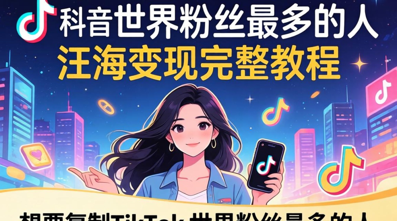 TikTok 世界粉丝最多的人是谁