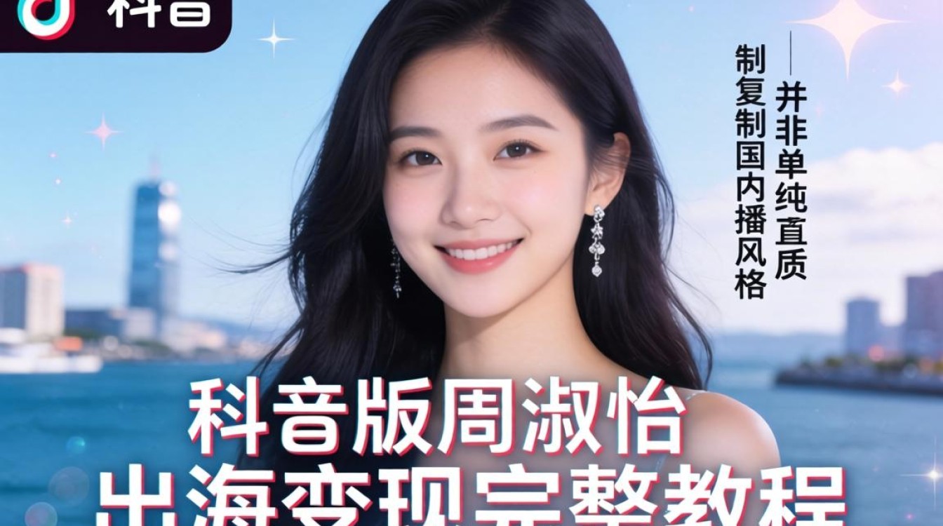 TikTok 版周淑怡 出海变现完整教程