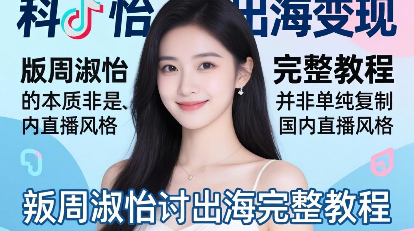 TikTok 版周淑怡 出海变现完整教程