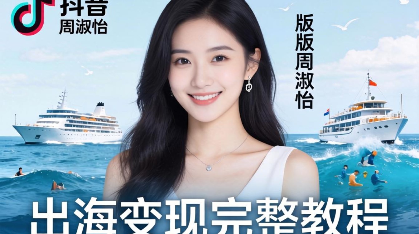 TikTok 版周淑怡 出海变现完整教程