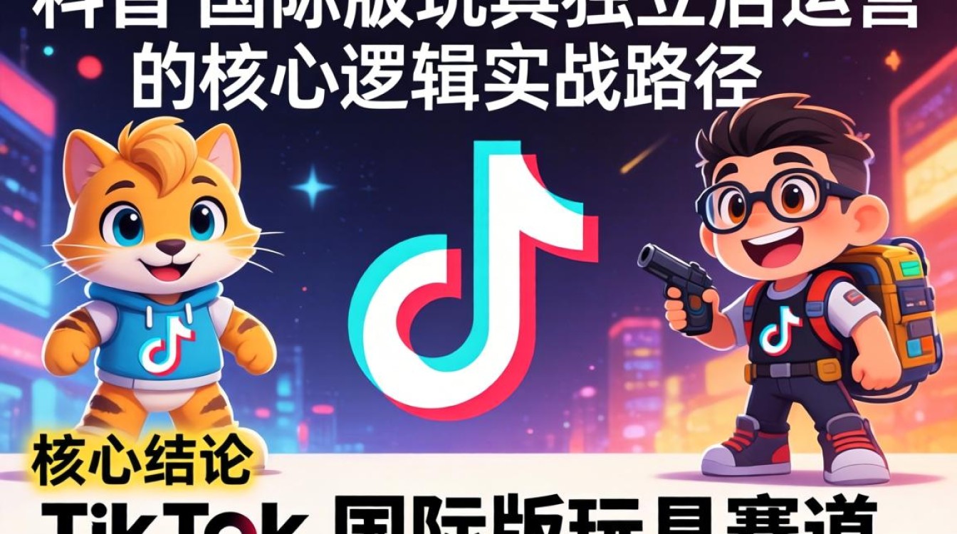 TikTok 国际版玩具独立站怎么建