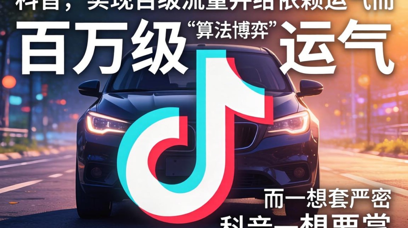 TikTok 怎么发布百万流量