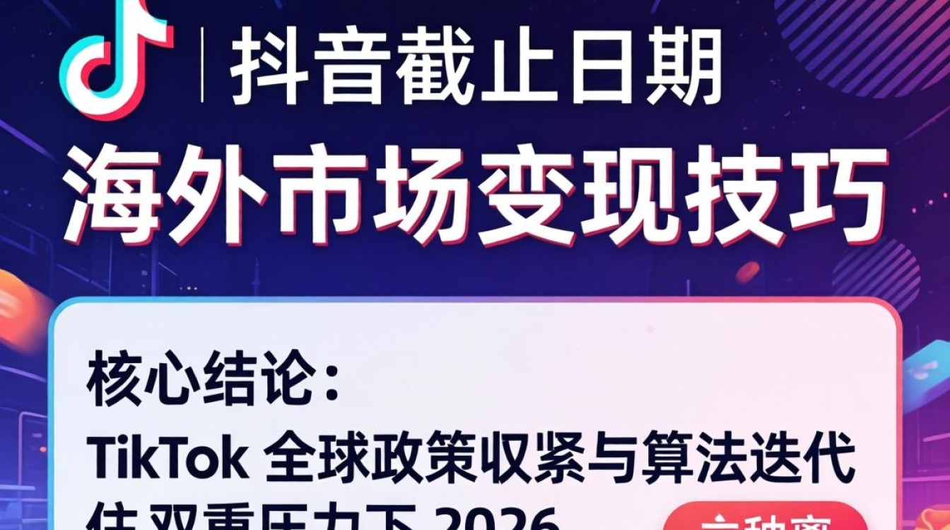 TikTok 最后截止日期是什么