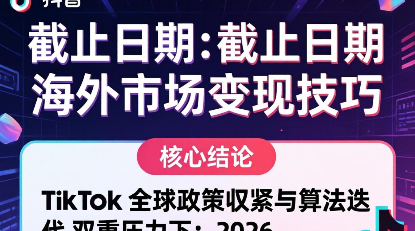 TikTok 最后截止日期是什么