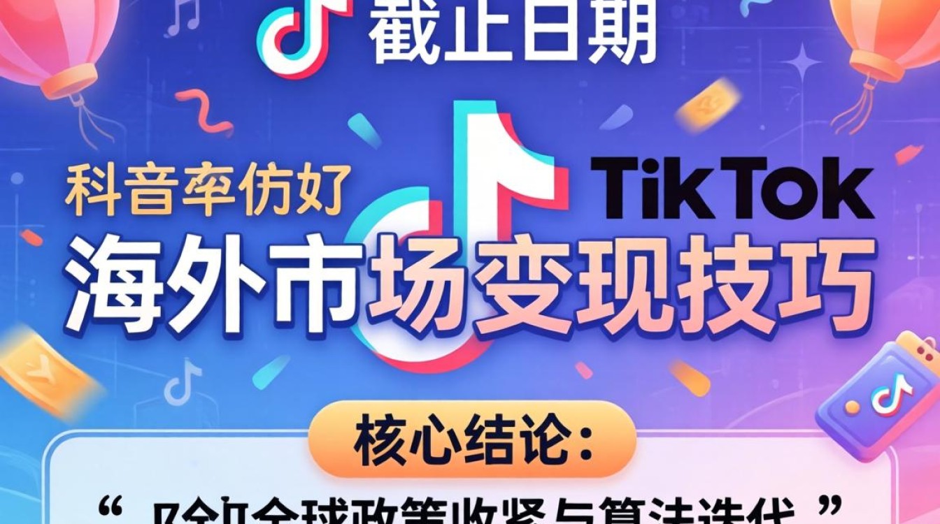 TikTok 最后截止日期是什么