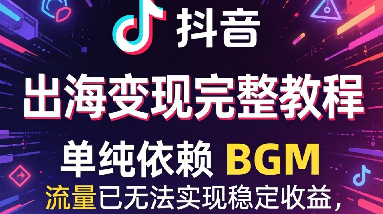 TikTok 上的热门 BGM 出海变现完整教程