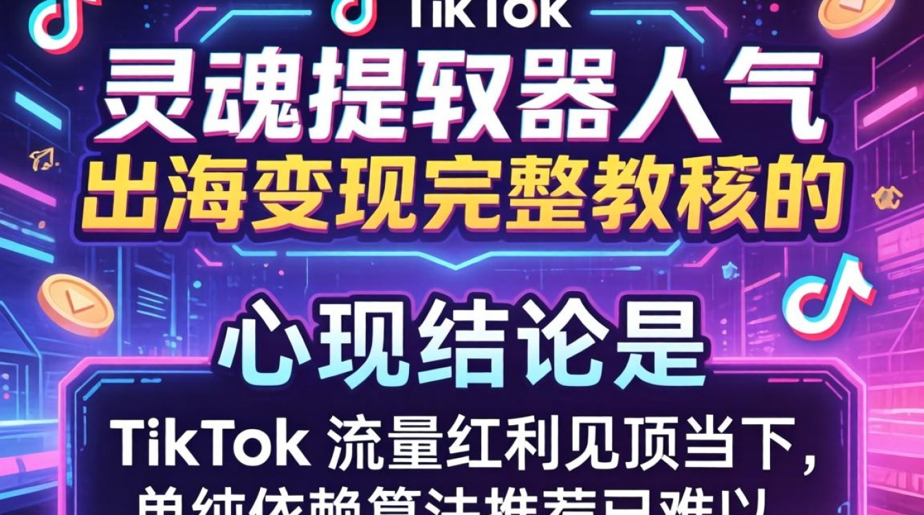 TikTok 灵魂提取器怎么用