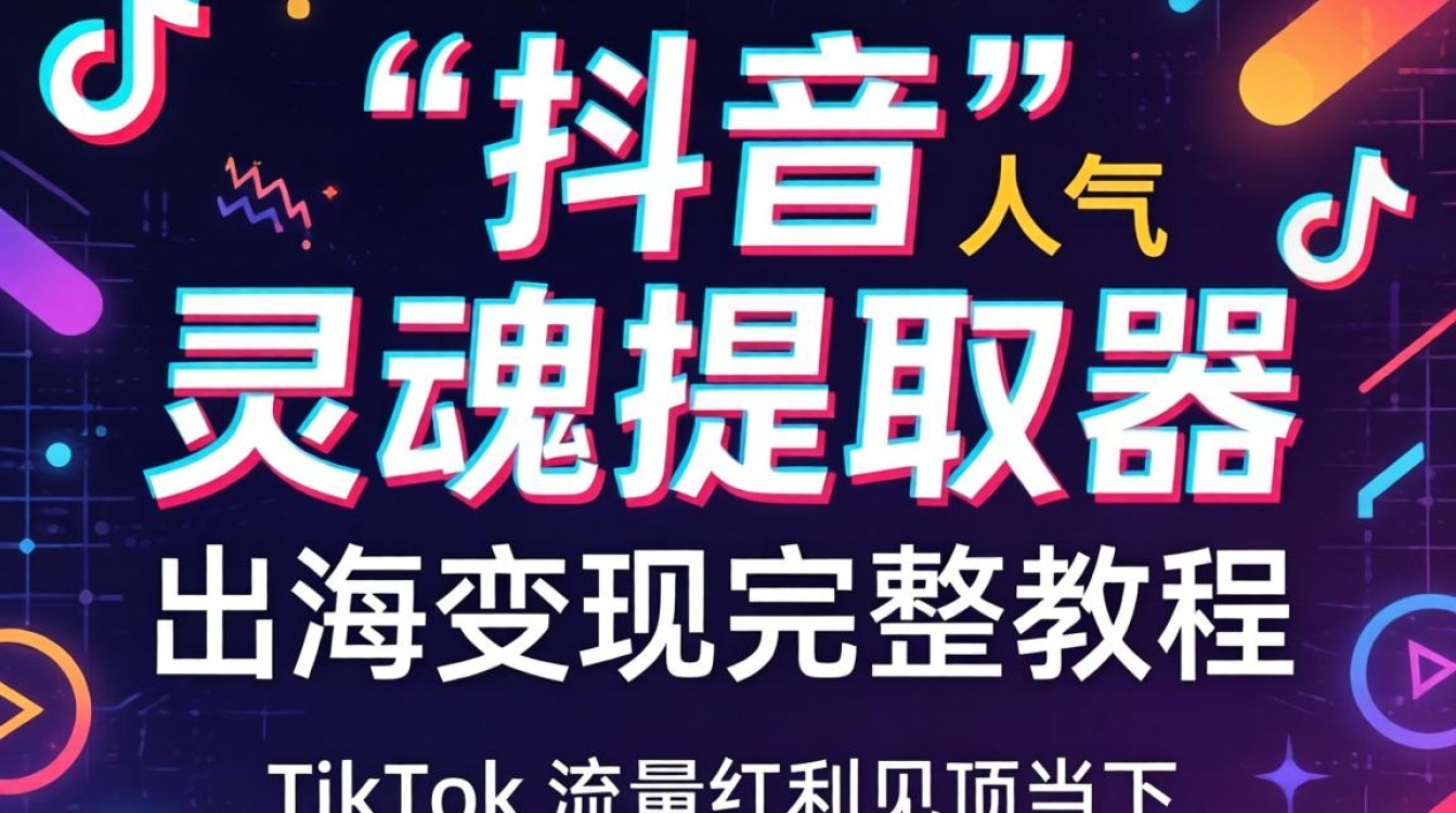 TikTok 灵魂提取器怎么用
