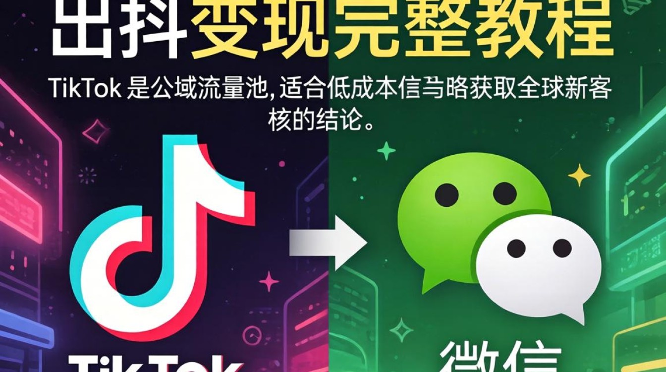 TikTok 和微信区别是什么