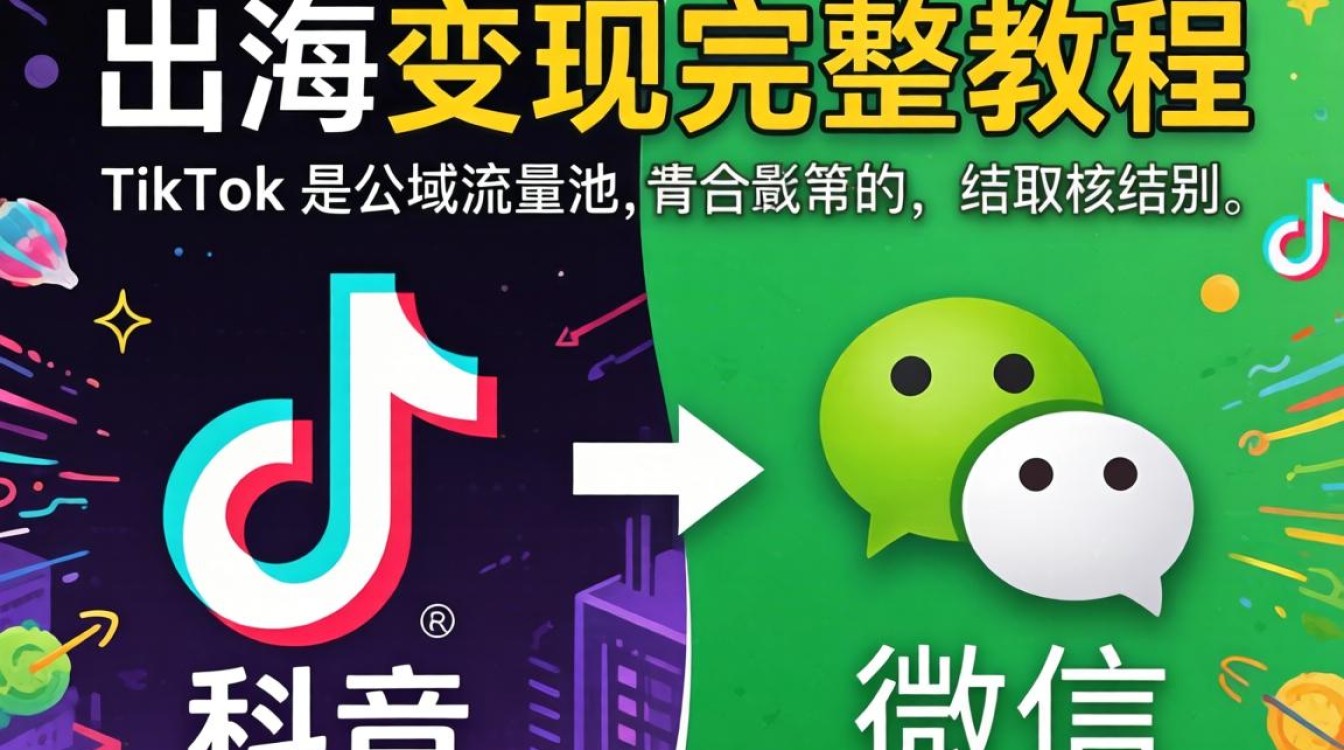 TikTok 和微信区别是什么