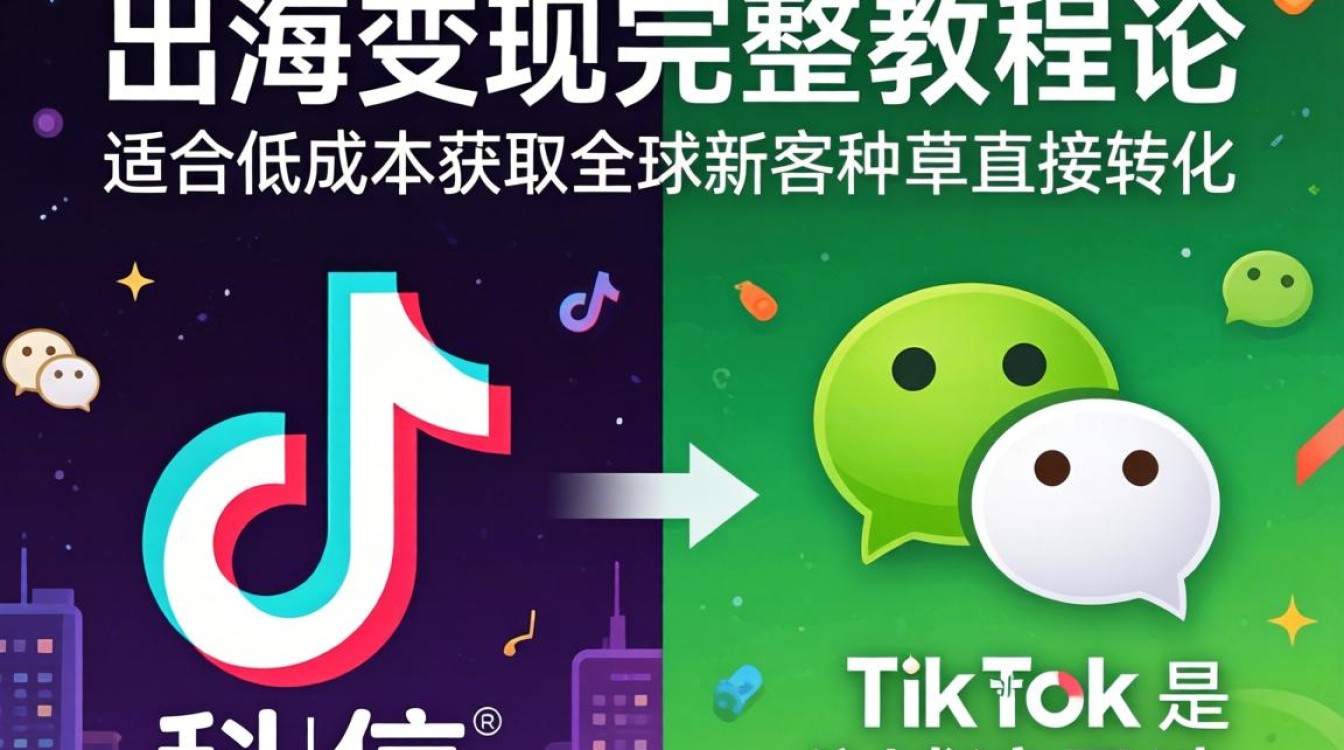 TikTok 和微信区别是什么