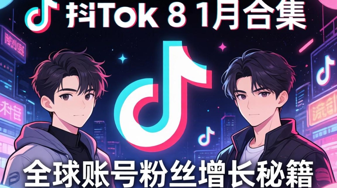 TikTok 8月合集 全球账号粉丝增长秘籍