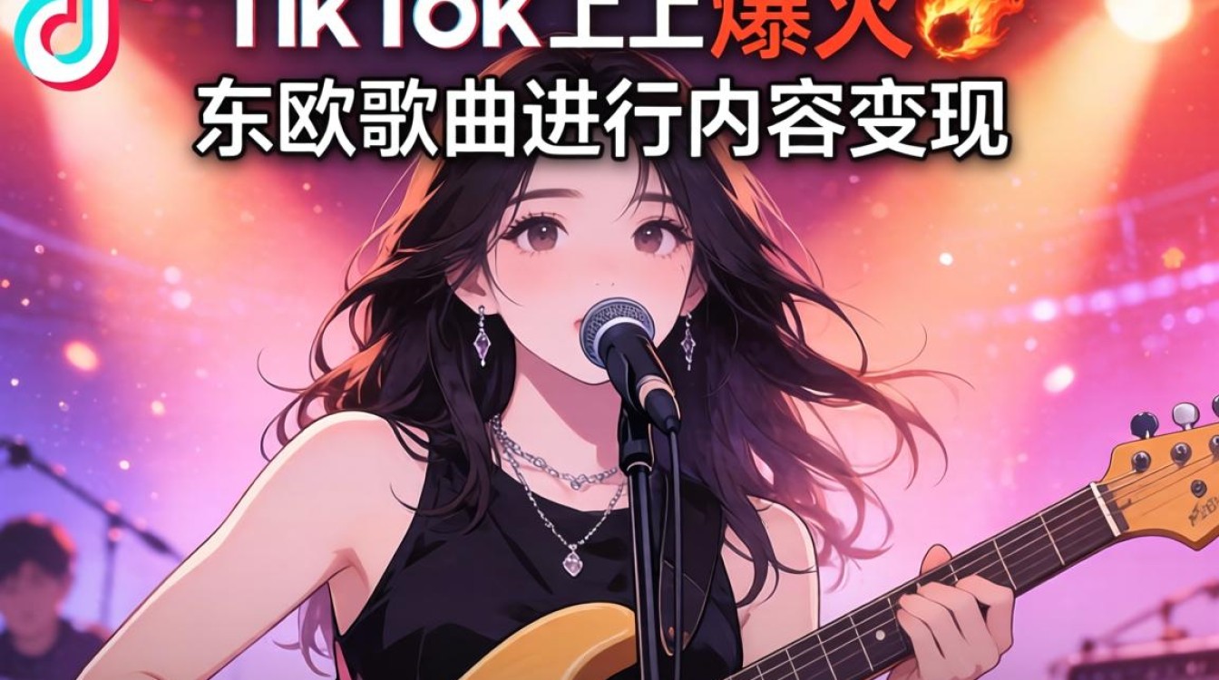 百家号 火爆 tiktok 的东欧歌曲怎么变现
