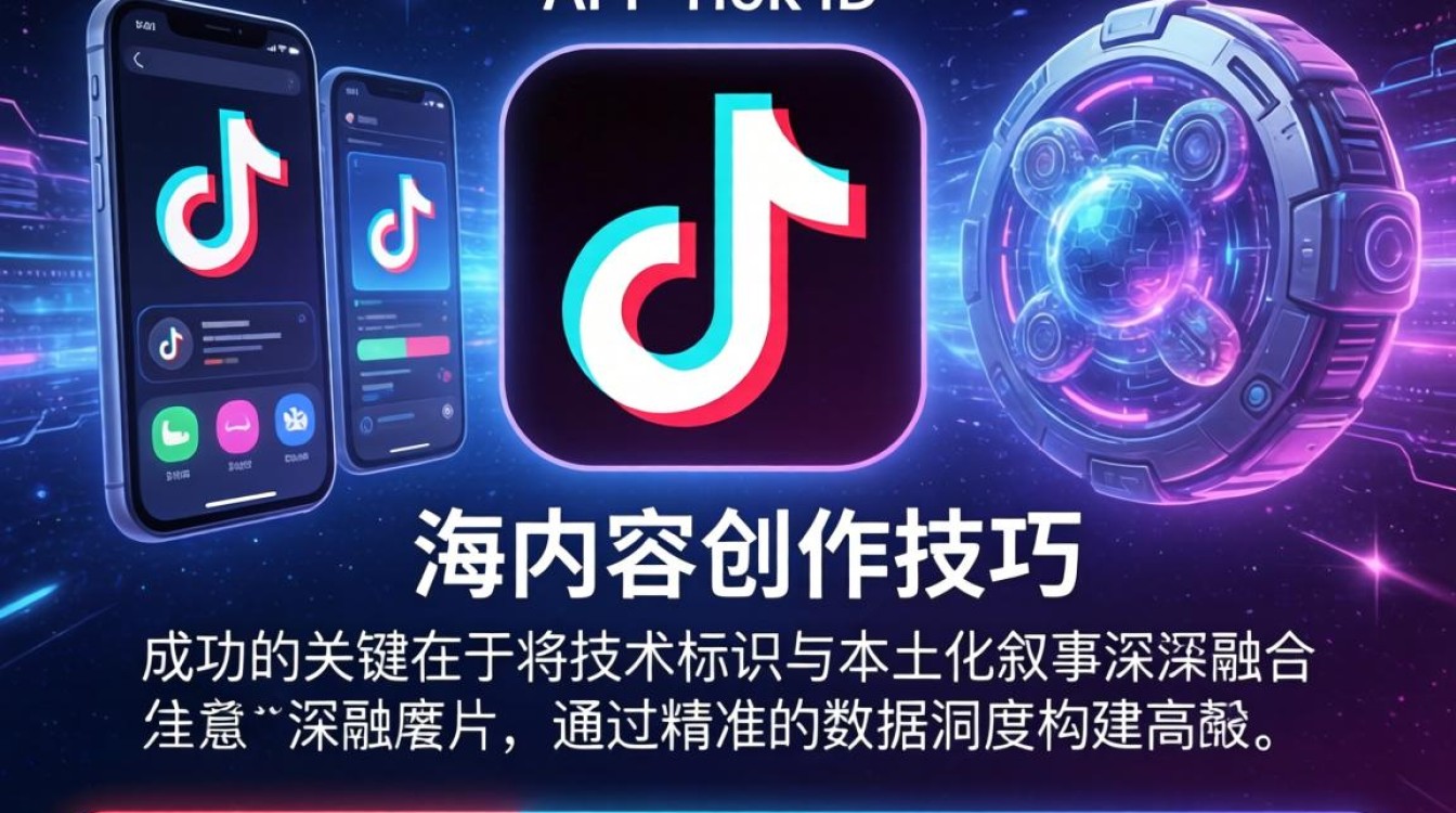 TikTok 应用程序id 出海内容创作技巧