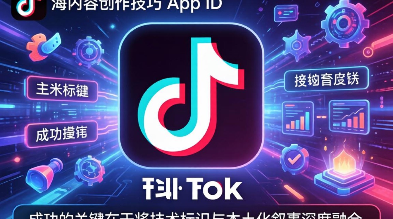 TikTok 应用程序id 出海内容创作技巧
