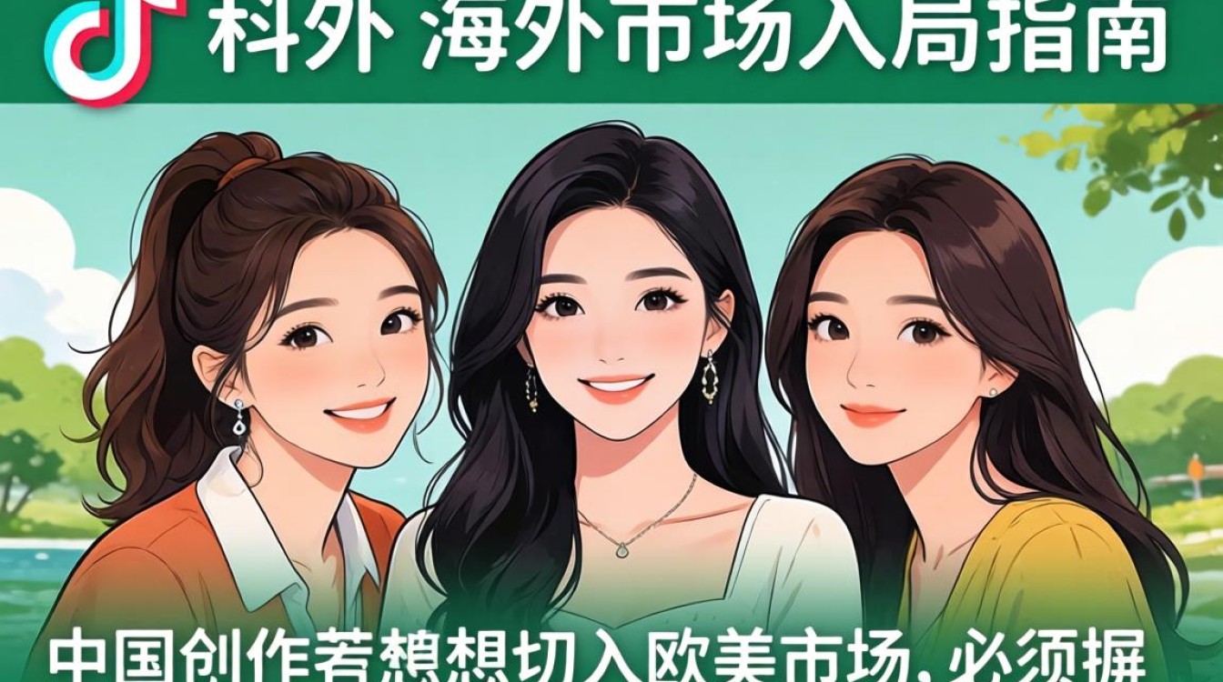 TikTok 外国三姐妹 海外市场入局指南,TikTok 外国账号怎么运营? TikTok 外国三姐妹 海外市场入局指南