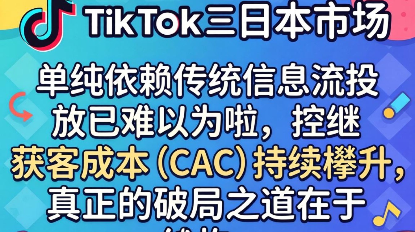 广告投放日本药水哥tiktok账号怎么降低获客成本