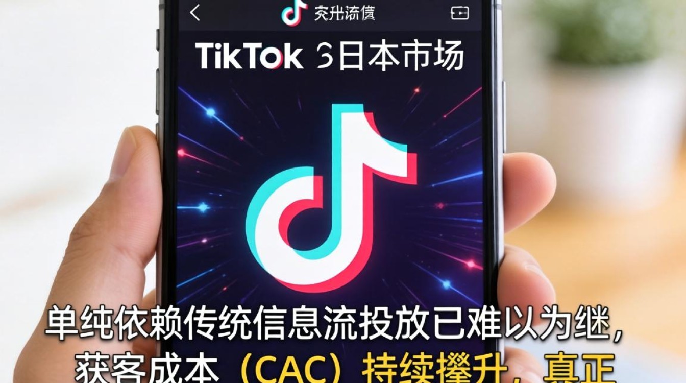 广告投放日本药水哥tiktok账号怎么降低获客成本