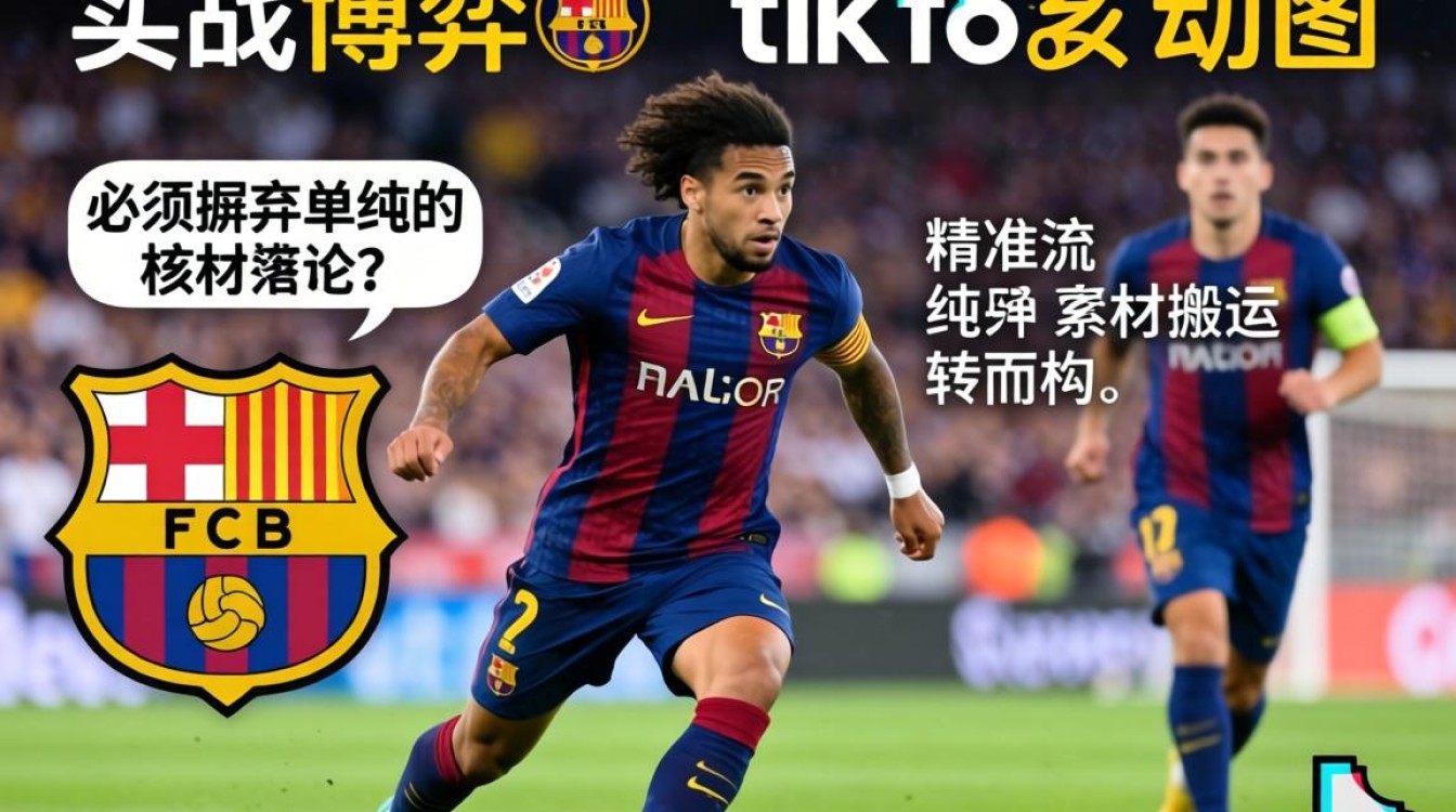 巴萨tiktok动图营销策略怎么做