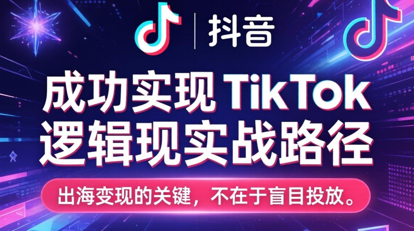 TikTok 出海变现完整教程