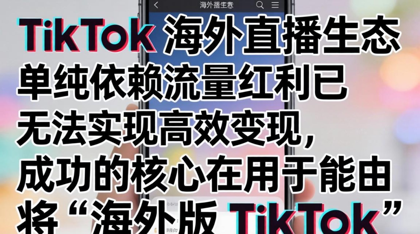 直播话术海外版 TikTok 怎么设置