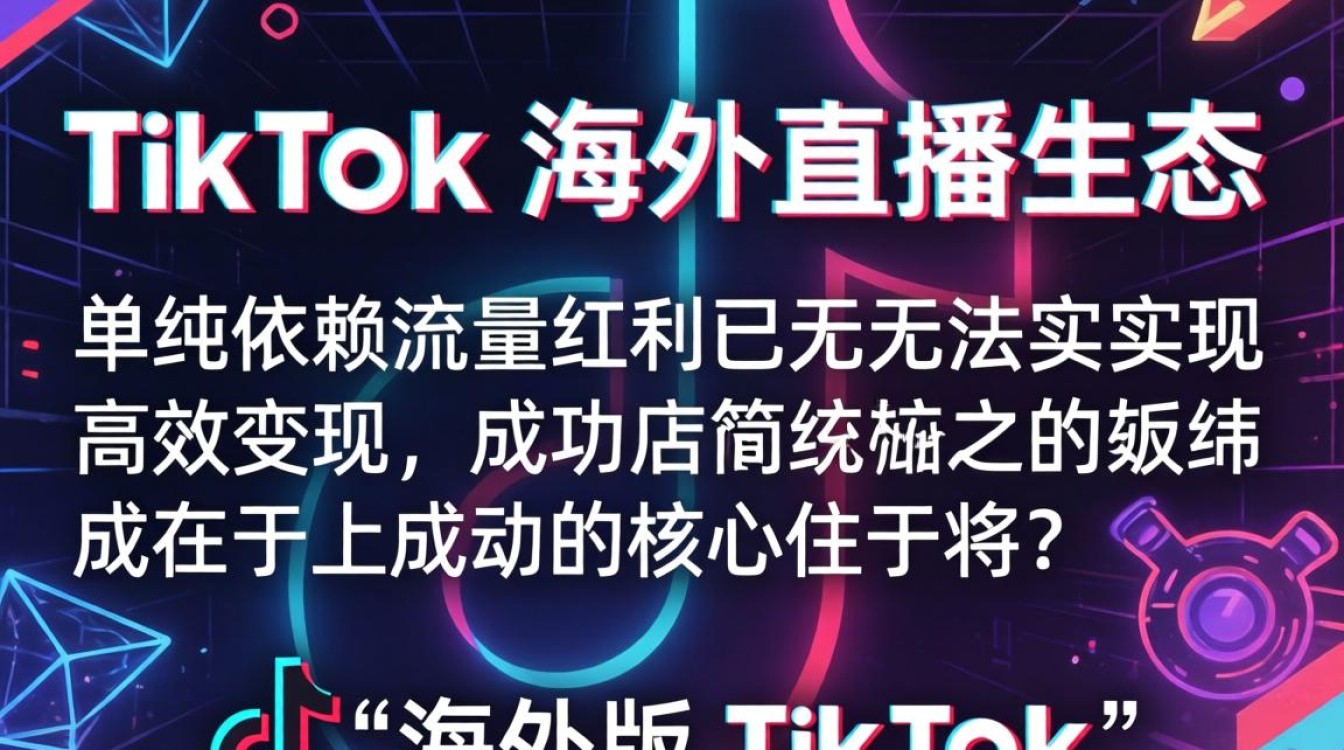 直播话术海外版 TikTok 怎么设置