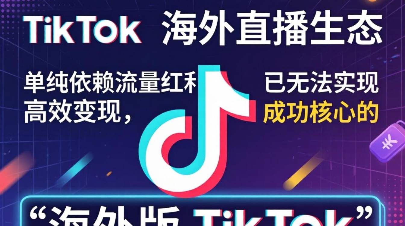 直播话术海外版 TikTok 怎么设置
