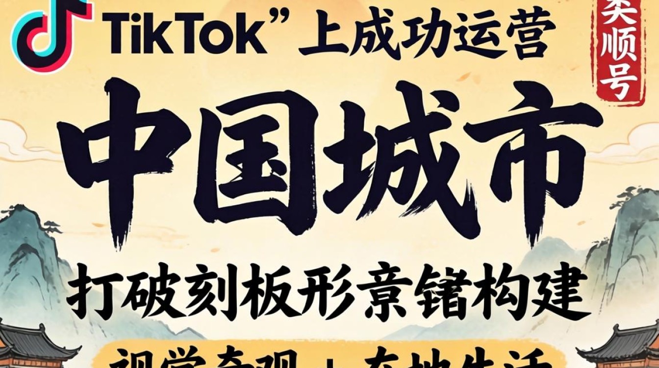 TikTok 看中国城市粉丝增长运营秘籍
