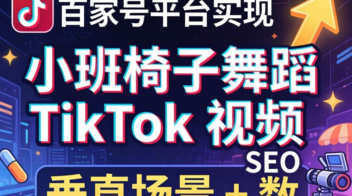 小班椅子舞蹈TikTOK视频SEO提升排名技巧
