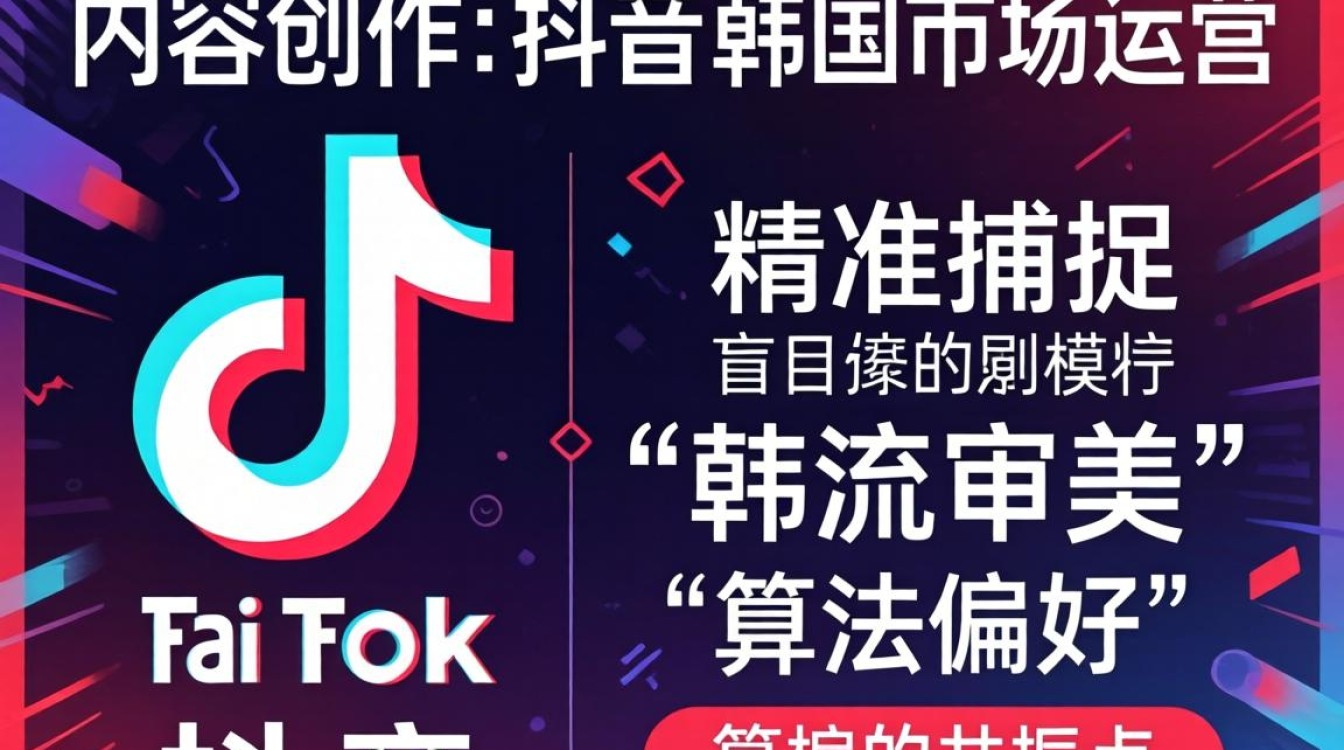 TikTok 抖音韩国 Blackpink 内容创作技巧