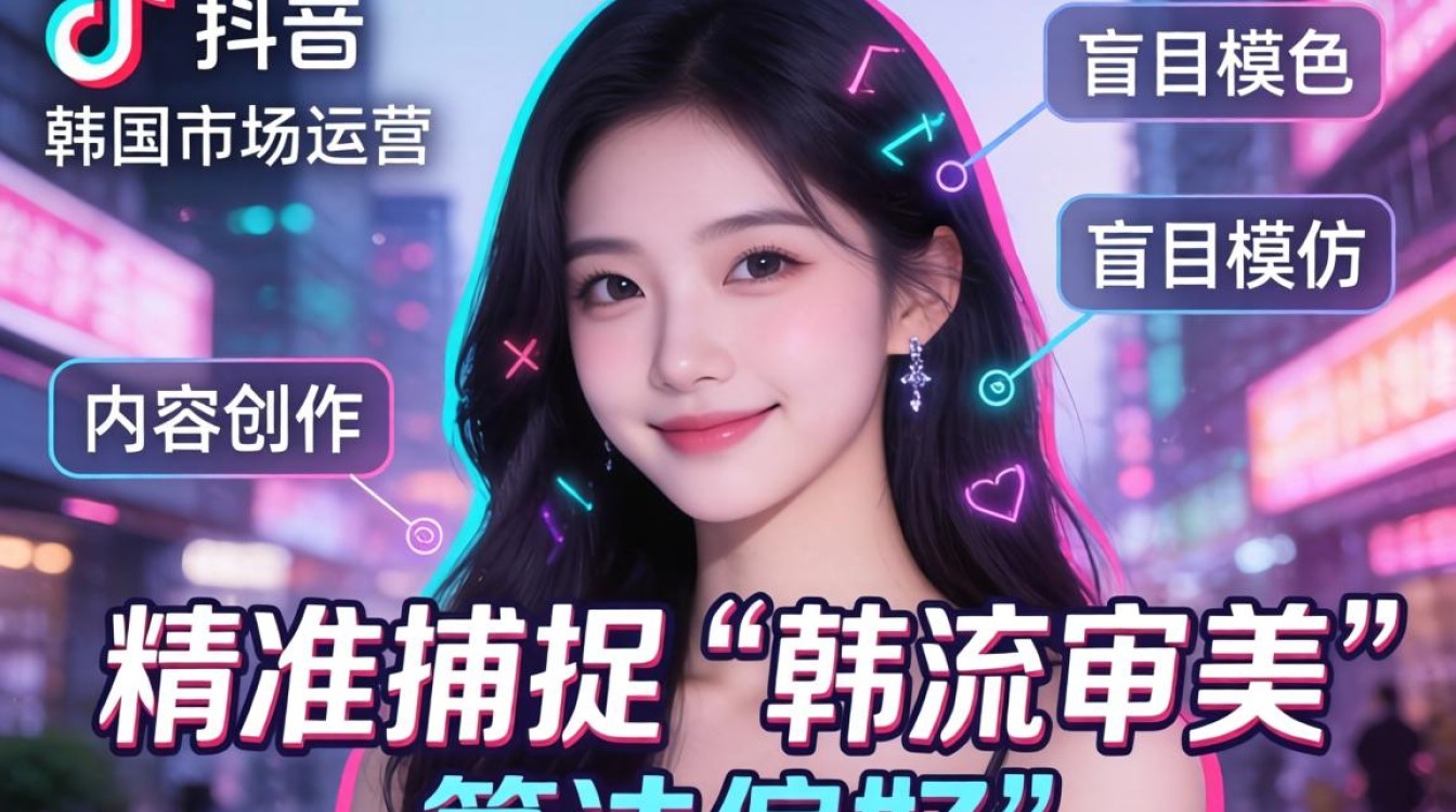 TikTok 抖音韩国 Blackpink 内容创作技巧
