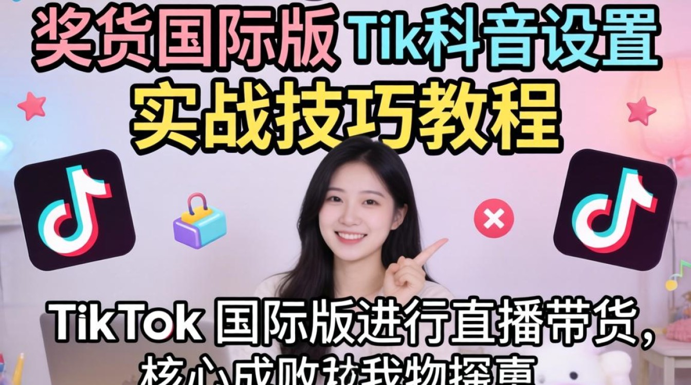 直播带货国际版TikTok怎么设置