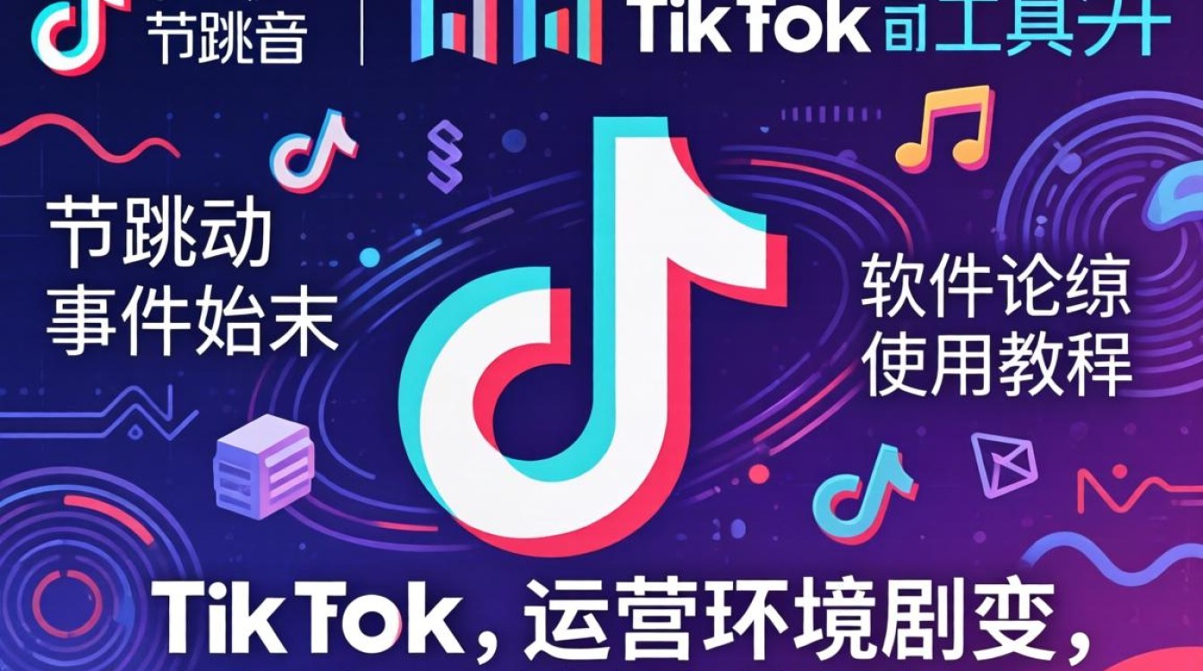 新手工具字节跳动 tiktok 事件始末软件使用教程