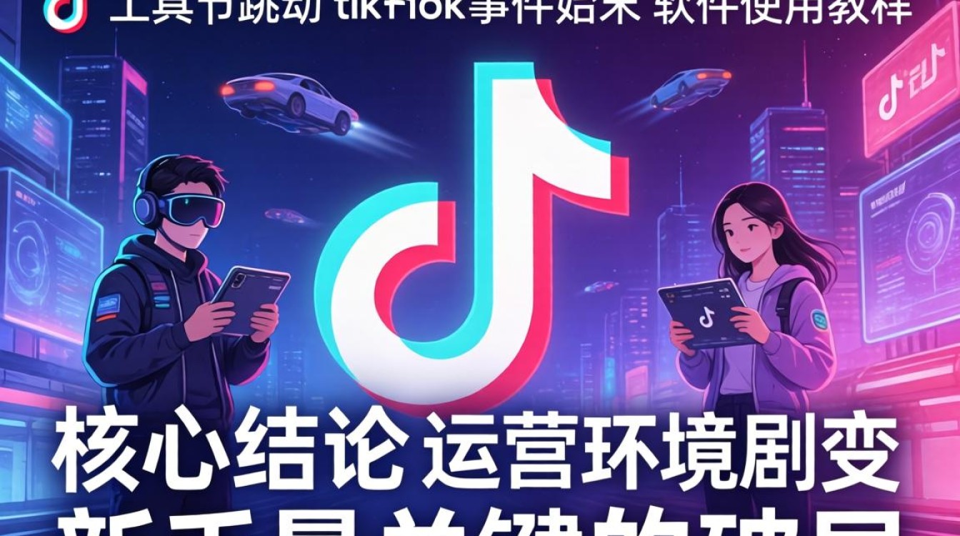 新手工具字节跳动 tiktok 事件始末软件使用教程