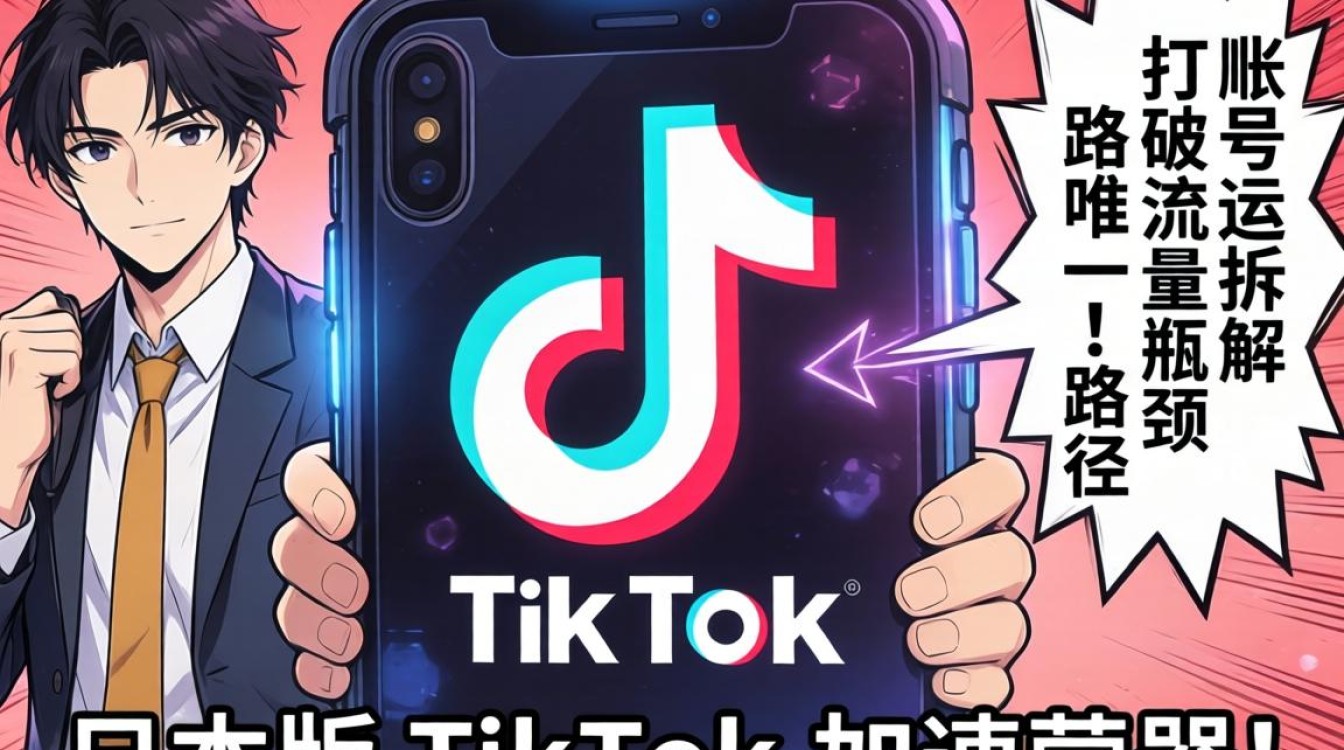 账号拆解日版tiktok加速器怎么做