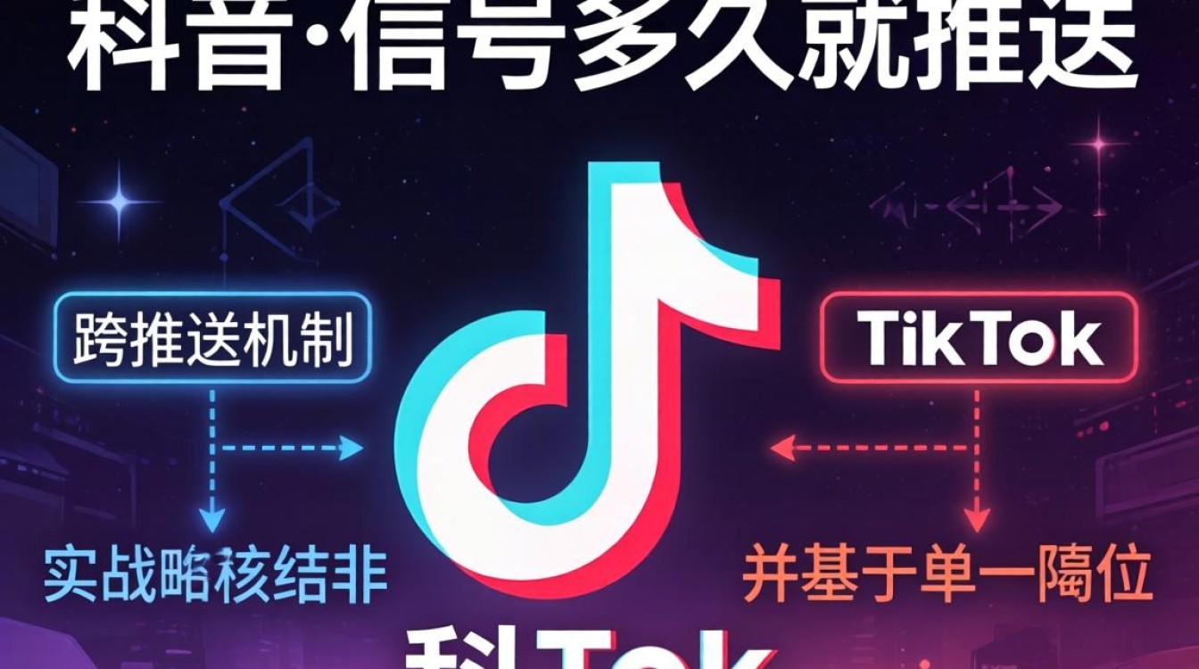 TikTok 账号多久推送一次流量