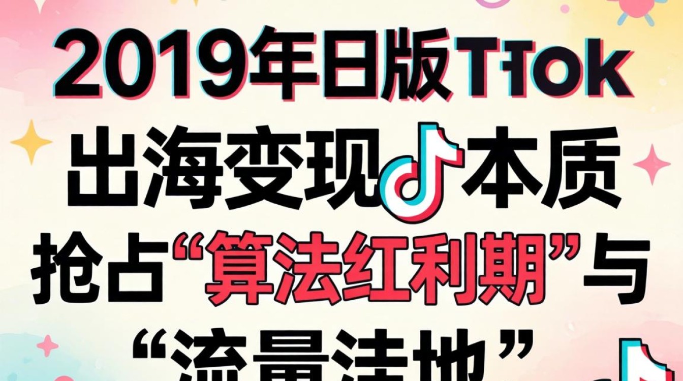 TikTok 旧版本 2019 出海变现完整教程