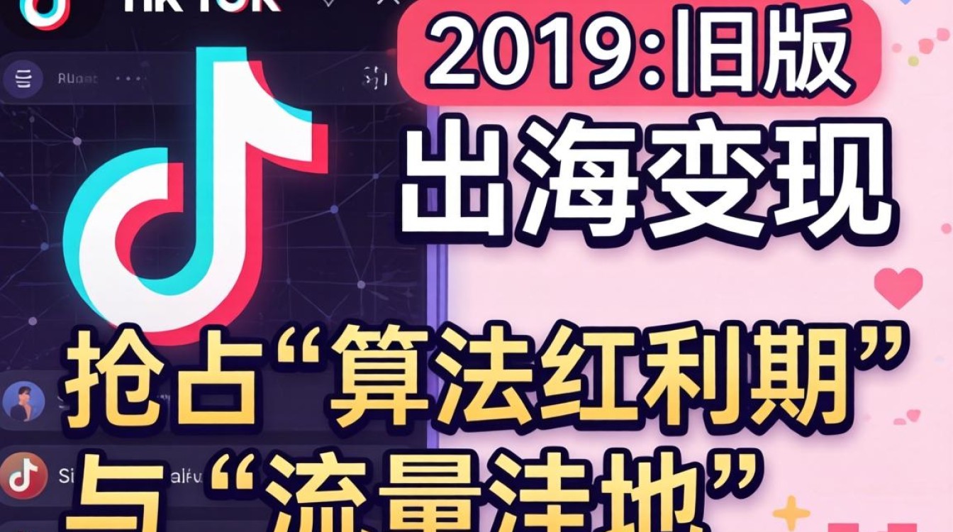 TikTok 旧版本 2019 出海变现完整教程